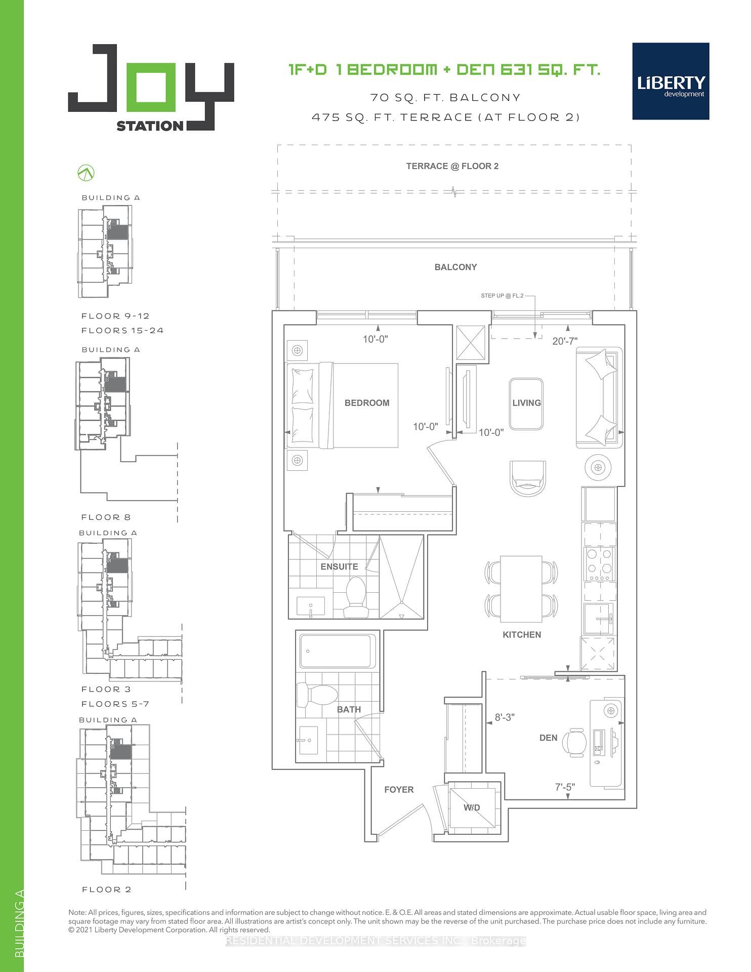 9763 Markham Road Unit A-1711