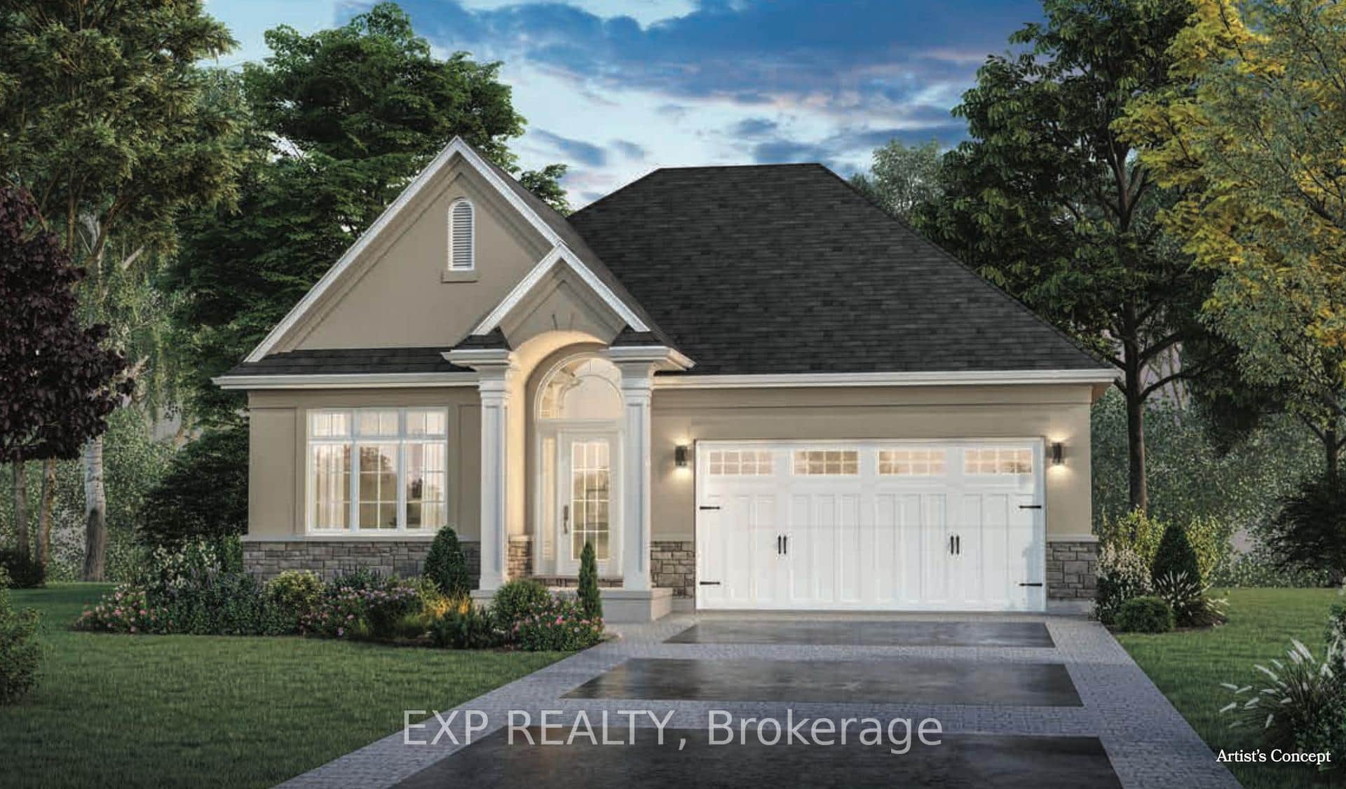 Artist rendering. To be built.