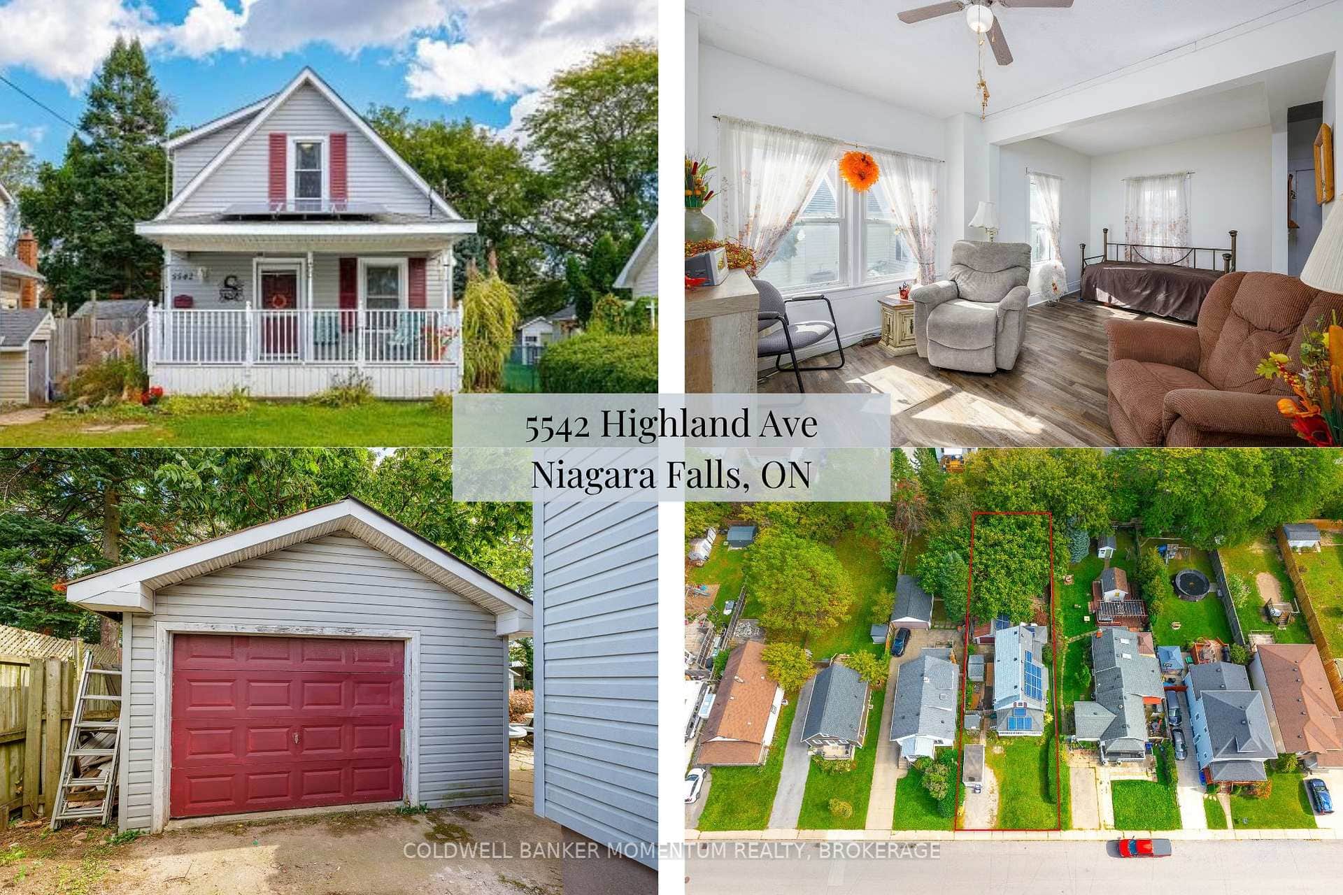 Welcome to 5542 Highland Ave.