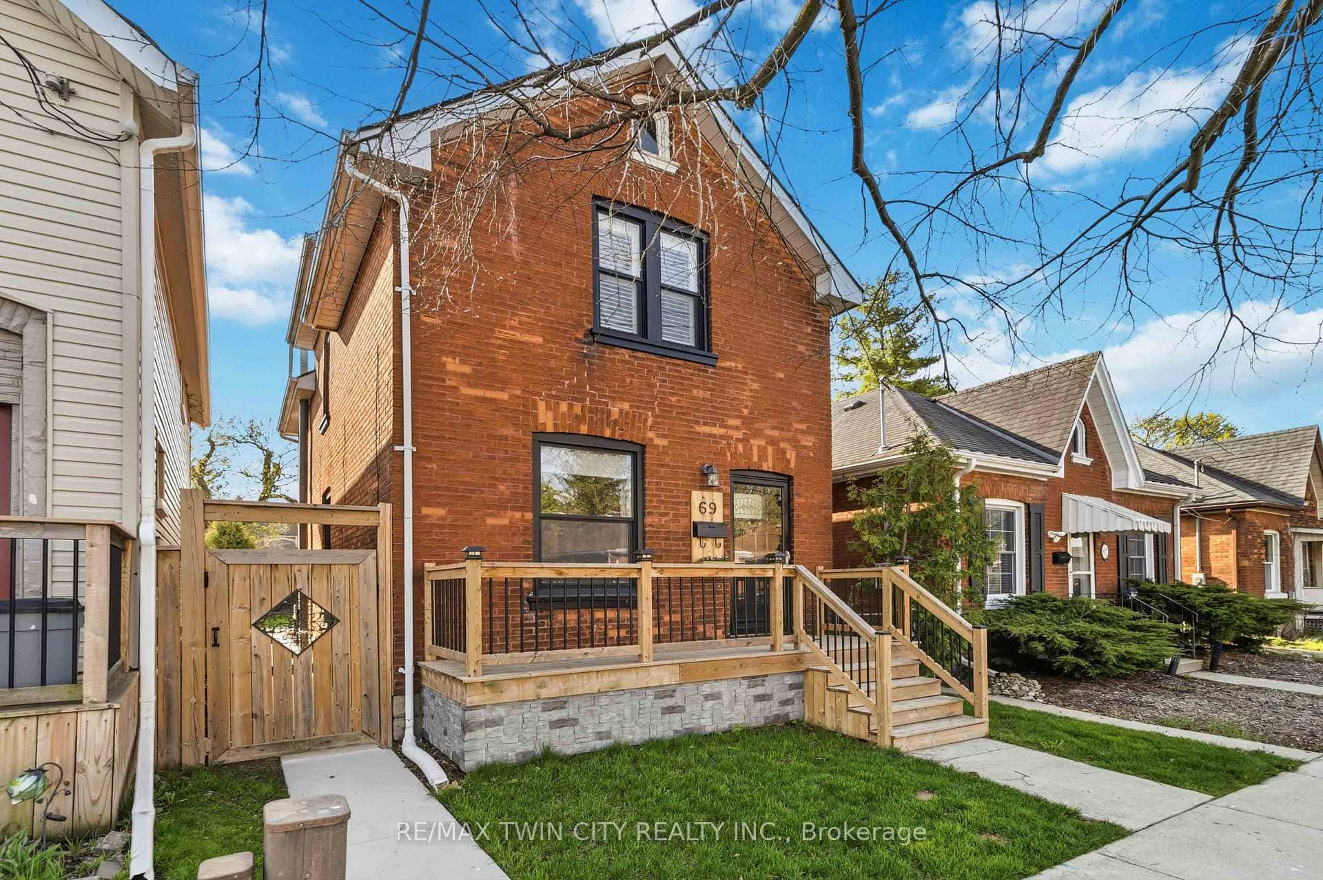 Front of home