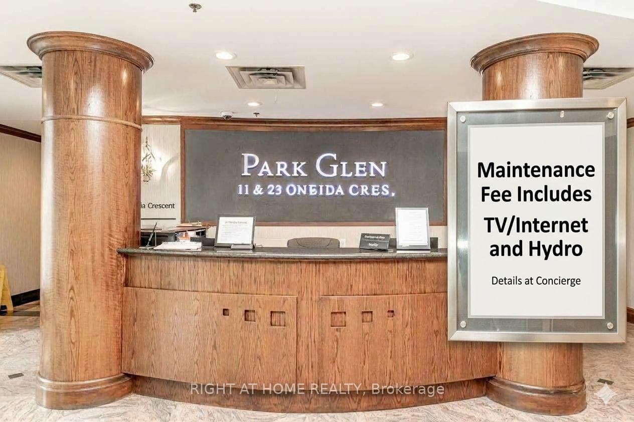 23 Oneida Crescent Unit 1010