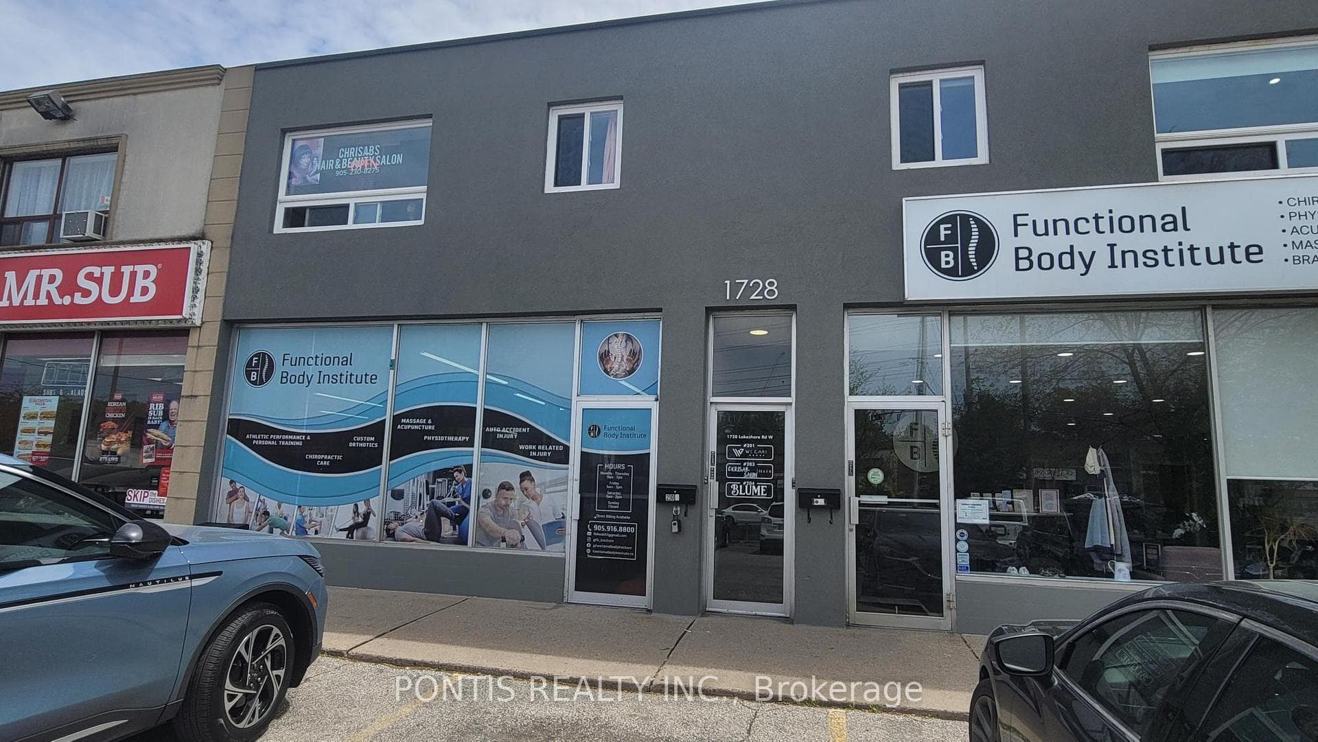 1728 LAKESHORE Road Unit 203
