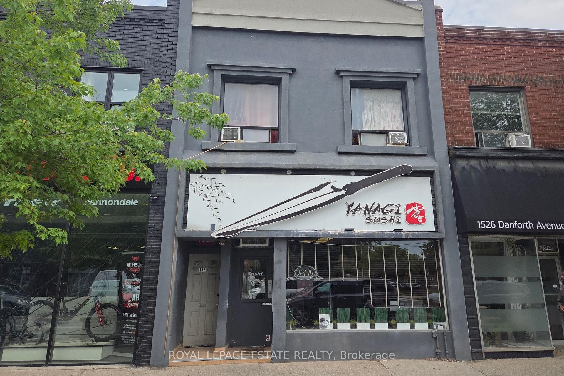 1524 Danforth Avenue