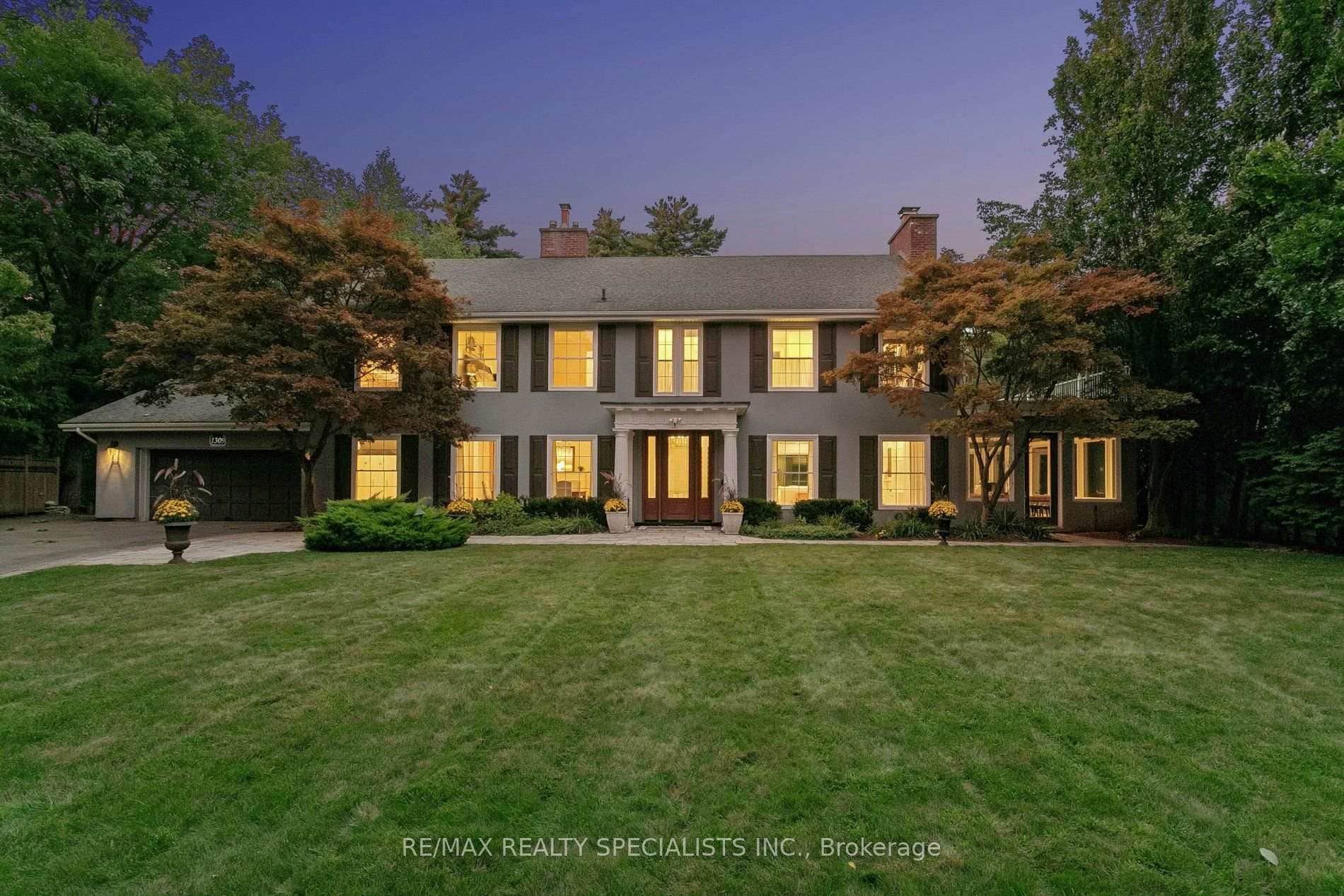 Colonial Revival home built in 1910