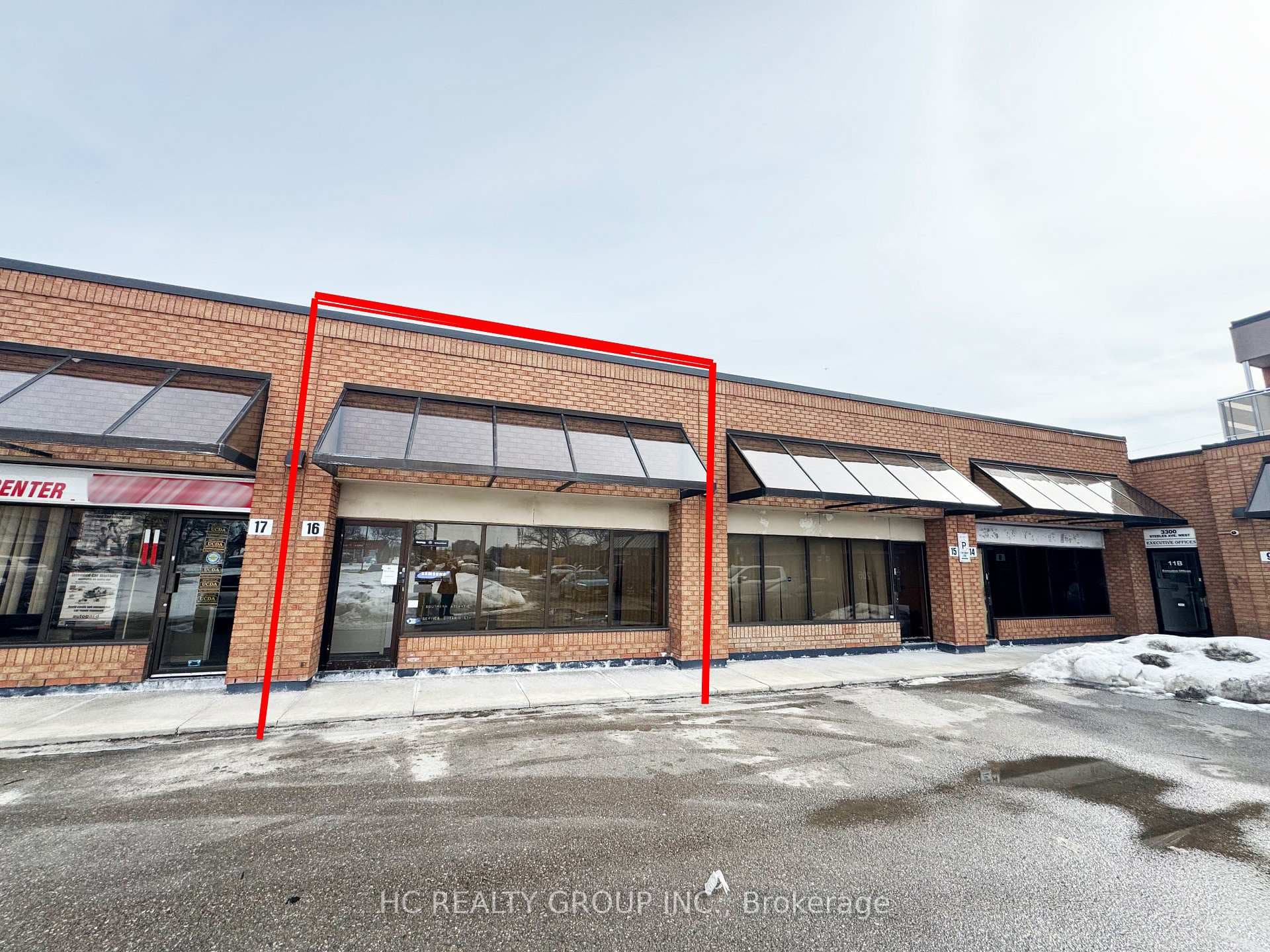 3300 Steeles Avenue Unit 16