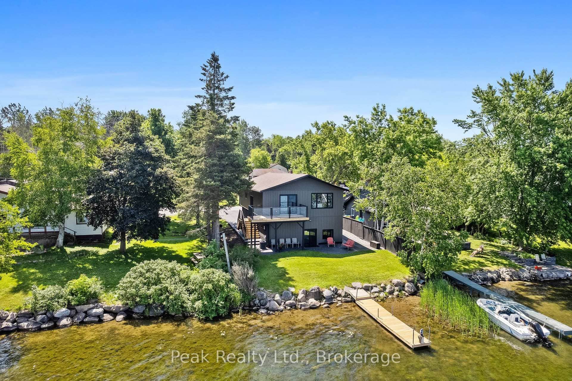 Waterfront on Lake Scugog