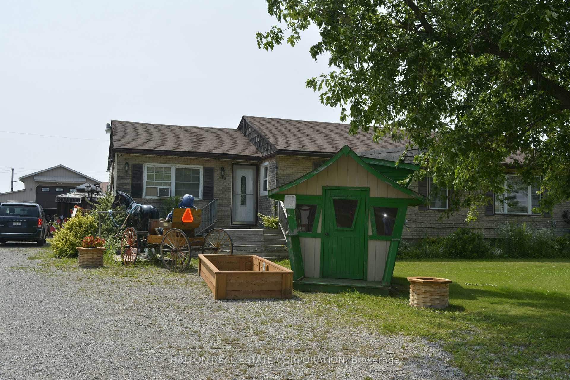 Main House
