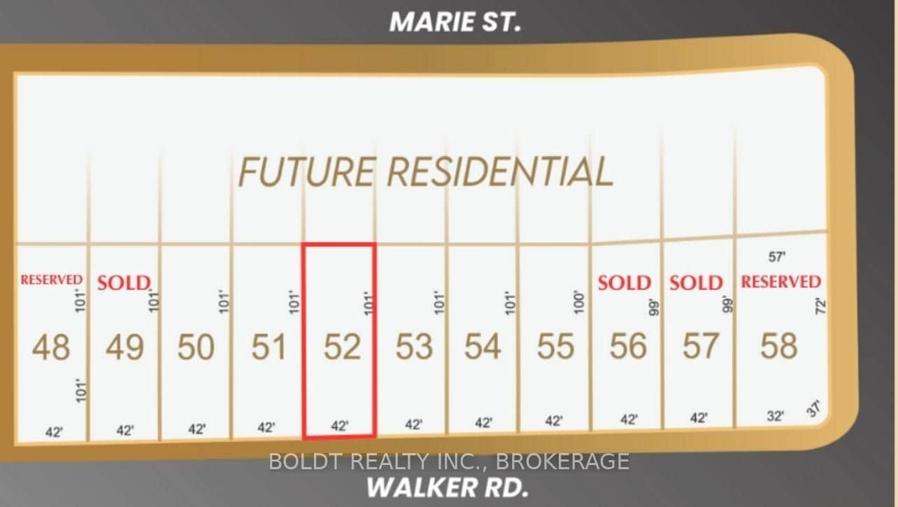 Lot 52 Walker Road