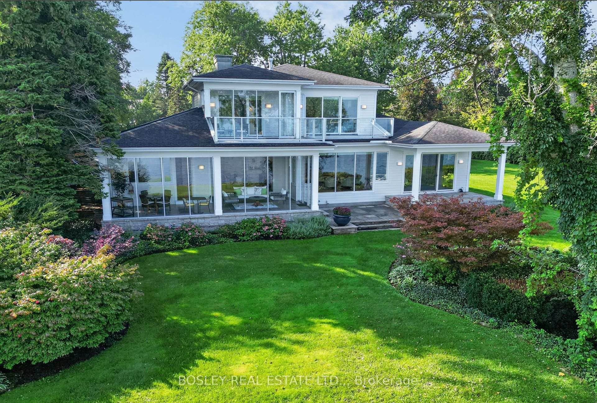 Multiple outdoor patios & balconies