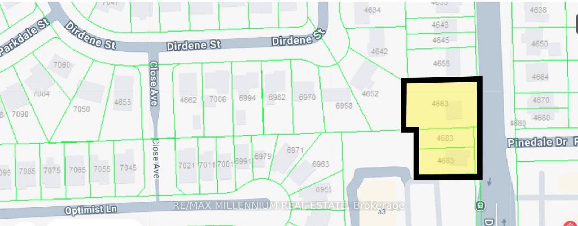 4663 & 4683 Dorchester (Lot 1 & 2) Road
