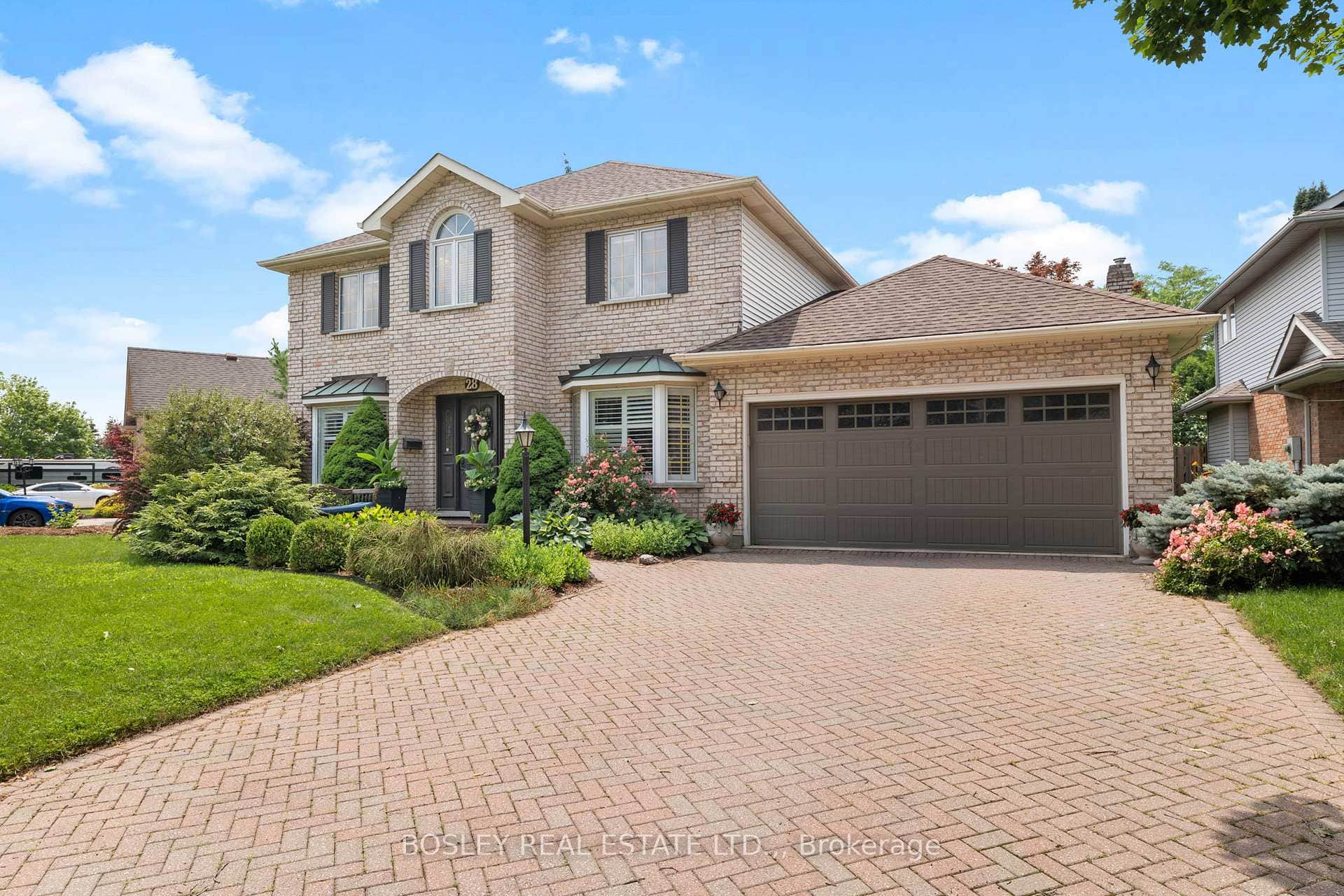 Double garage