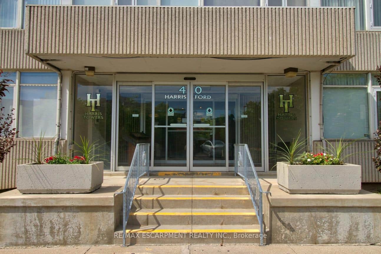Front of building Entrance