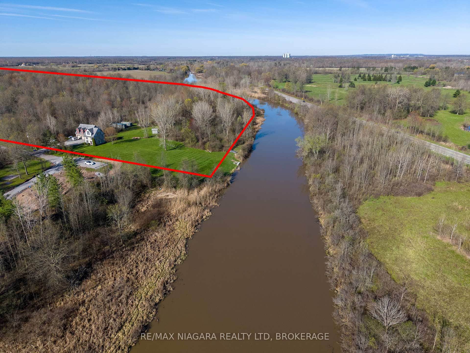 9265 Ort Rd - 66 acres - property lines are approx