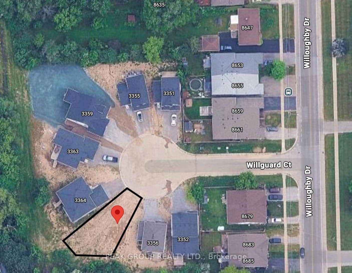 3360 WILLGUARD Court
