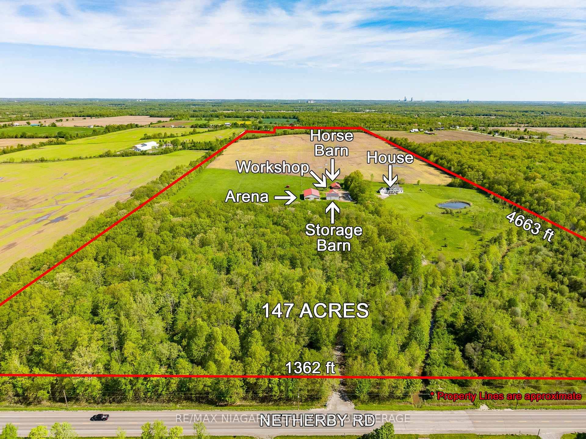 147 Acre Equine Farm