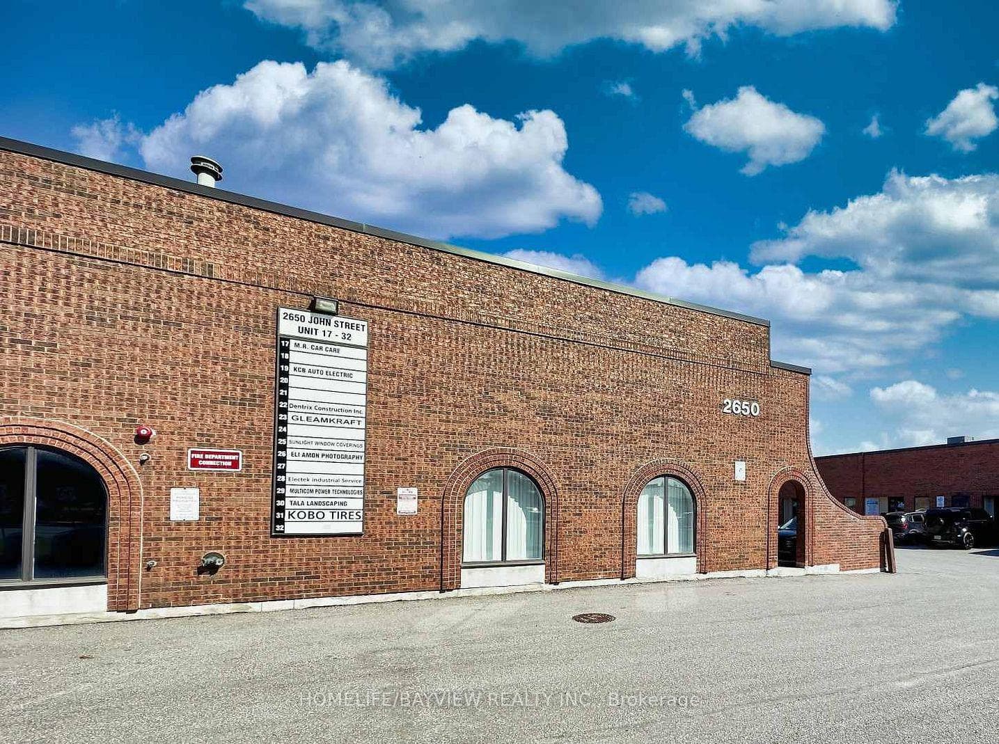 2650 John Street Unit 20