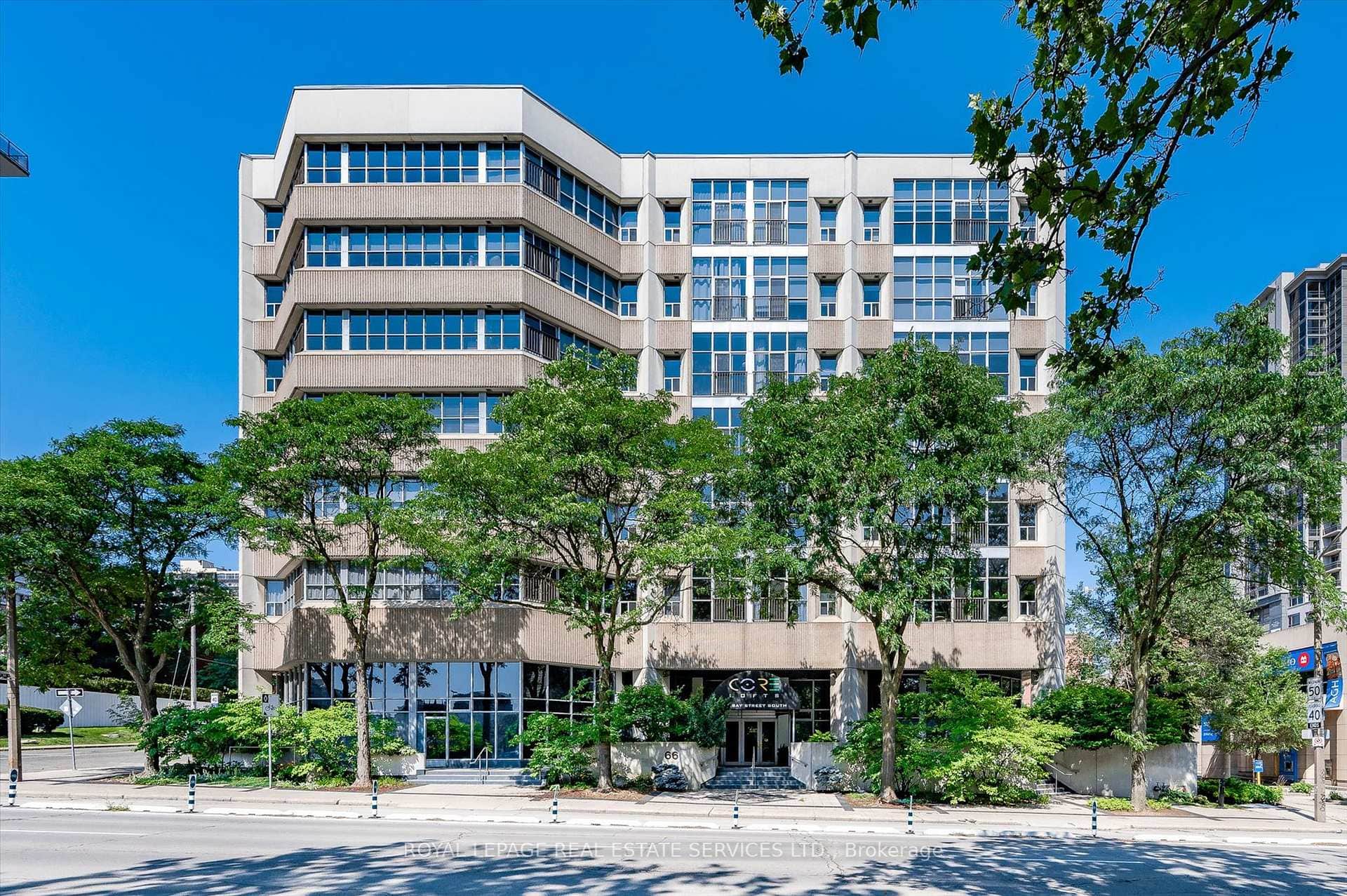 building exterior