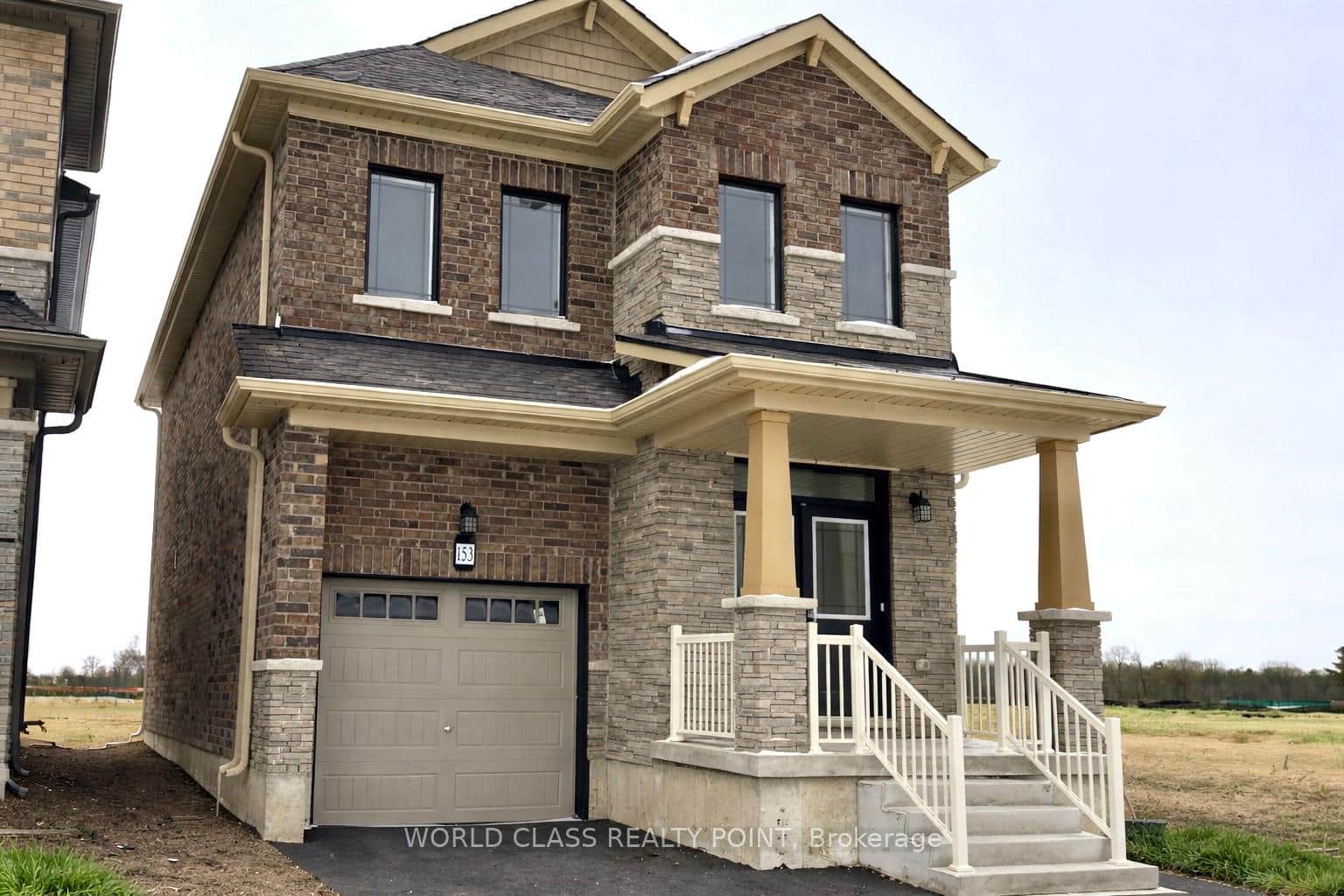 Home Exterior (Winter Photo, Snow Removed)