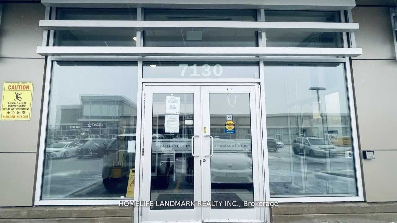 7130 Warden Avenue Unit 102