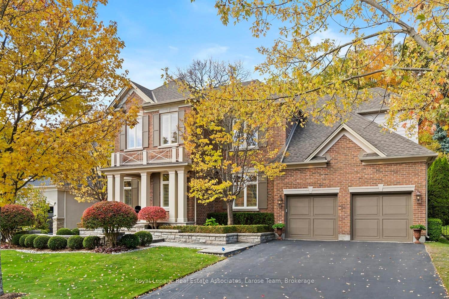 Professionally Landscaped Front Yard