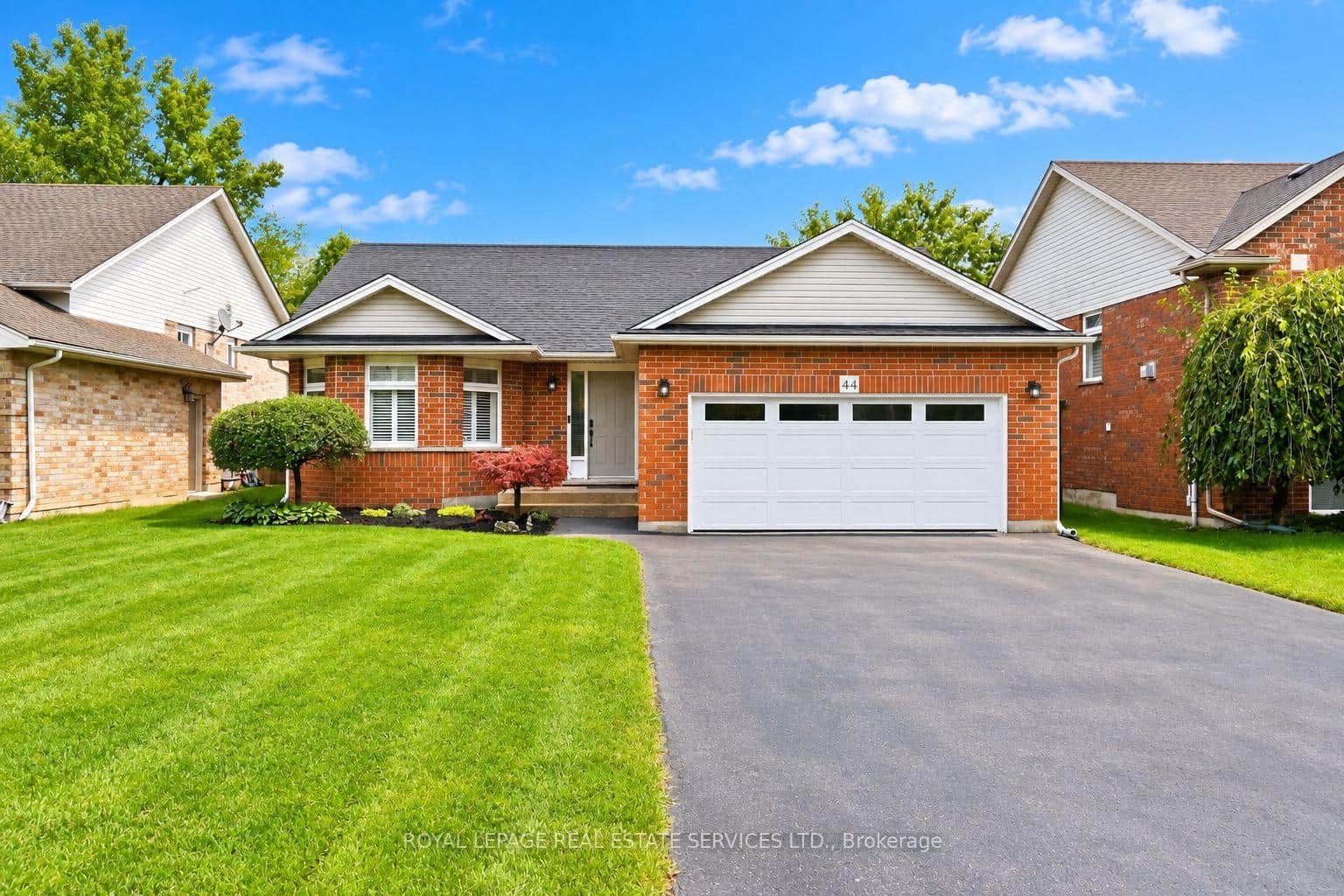 Situated on a Premium 125' Deep Lot!