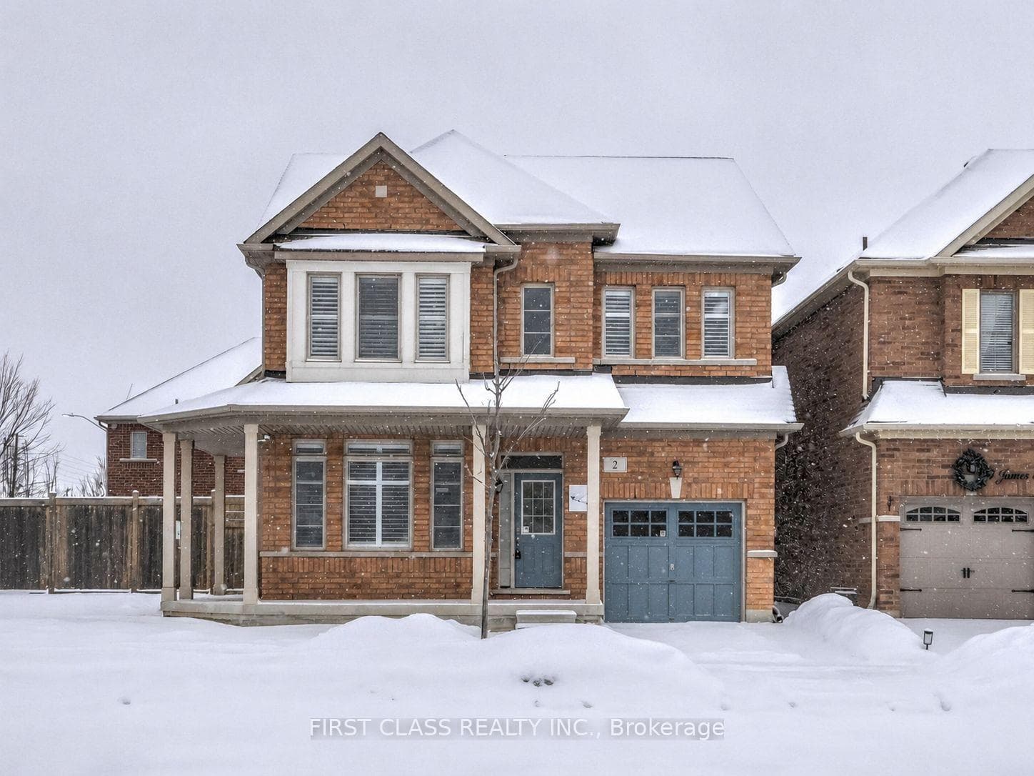 2 James Parrott Avenue