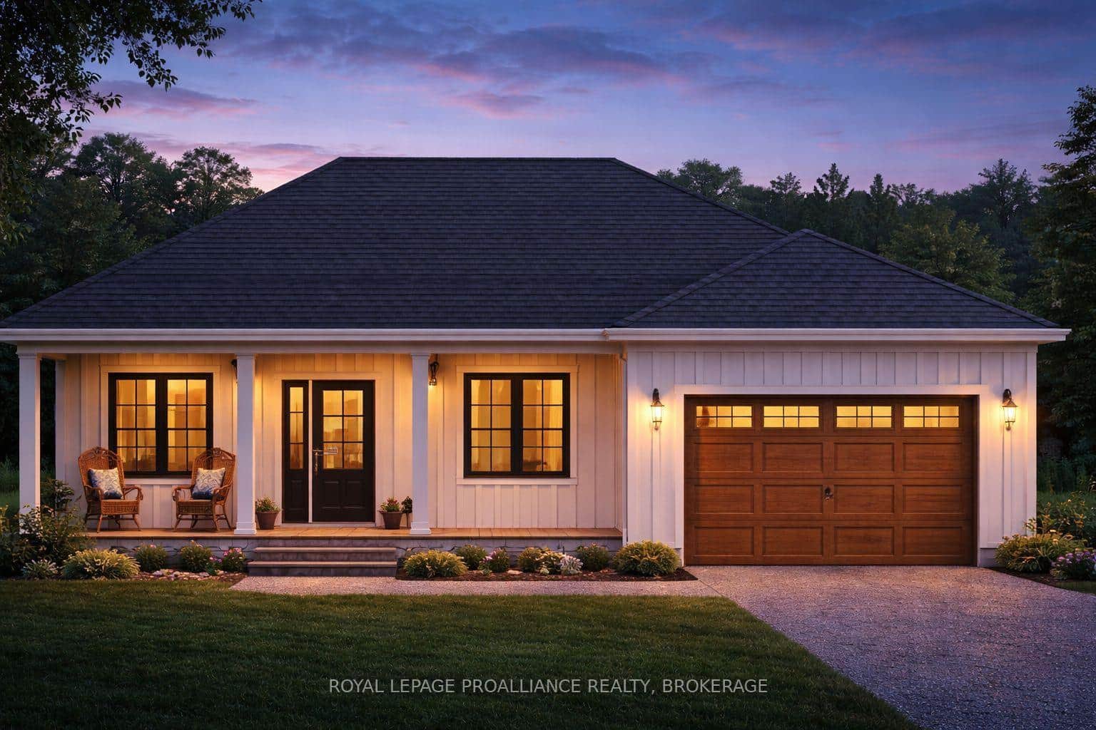 Rendering - Home is not built