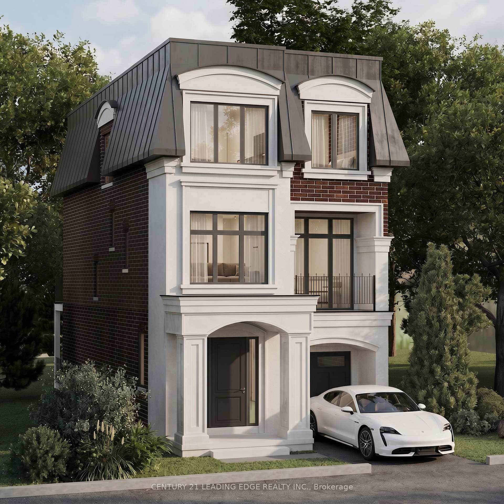 Exterior Rendering
