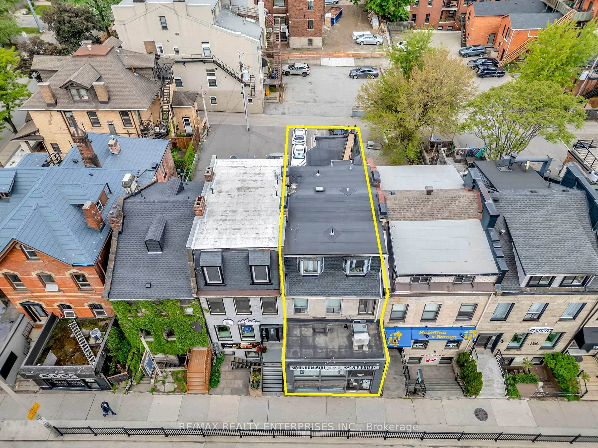 156 James Street