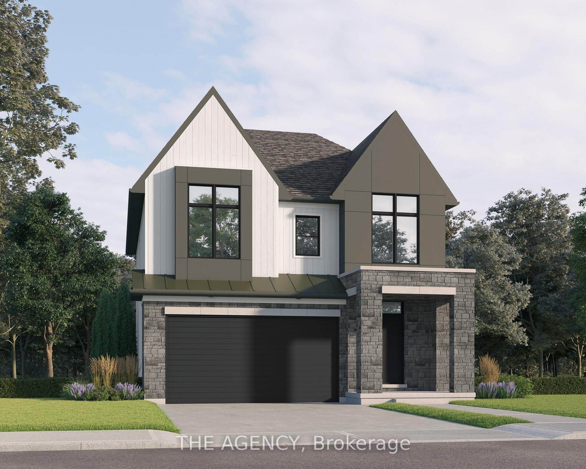 Orchard Model A Rendering