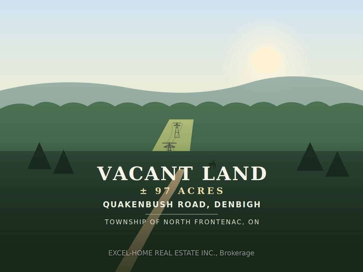 0 QUAKENBUSH Road