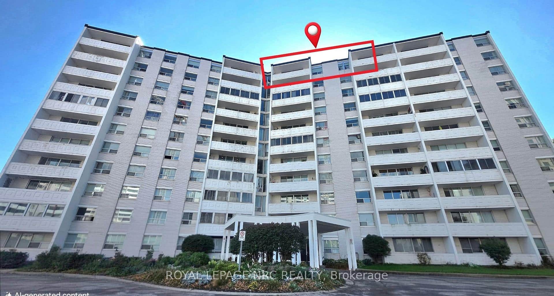 35 Towering Heights Boulevard Unit PH 8