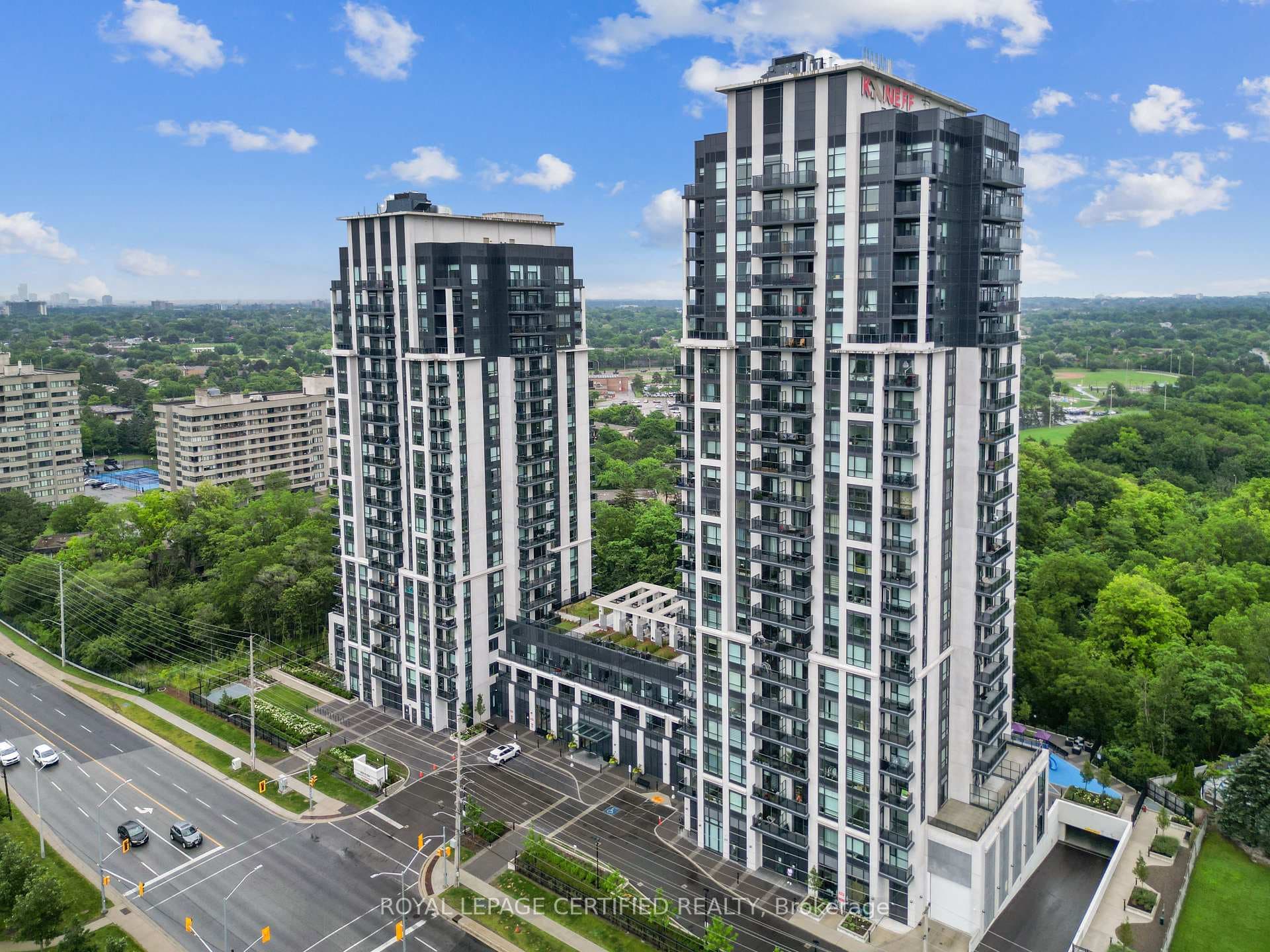 202 Burnhamthorpe Road Unit 1803