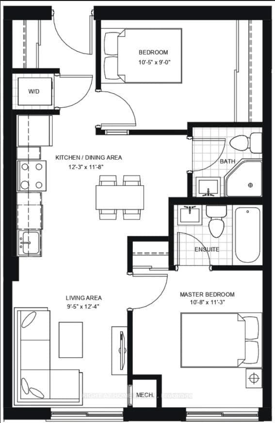 1 Wellington Street Unit 513