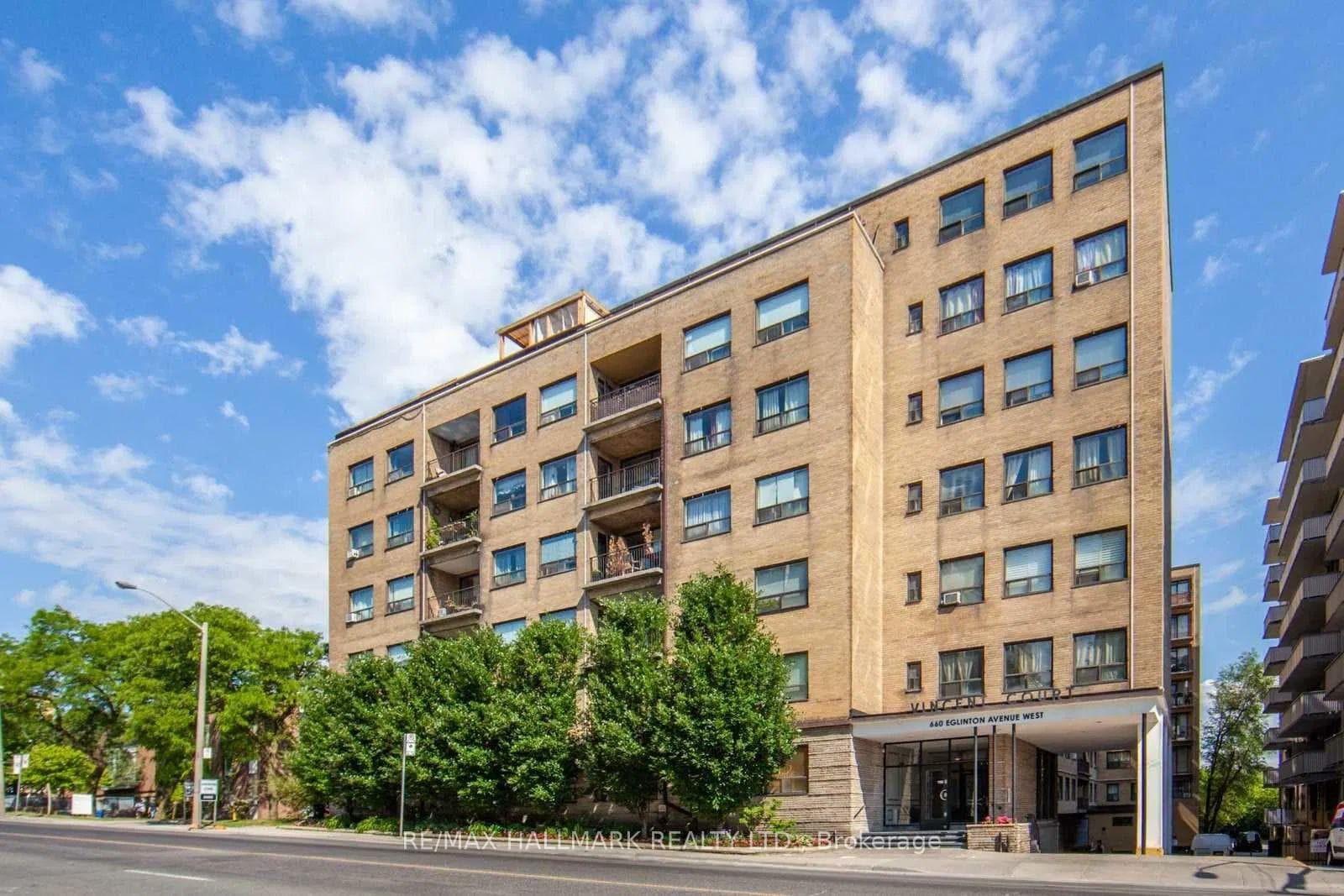 660 Eglinton Avenue Unit 408