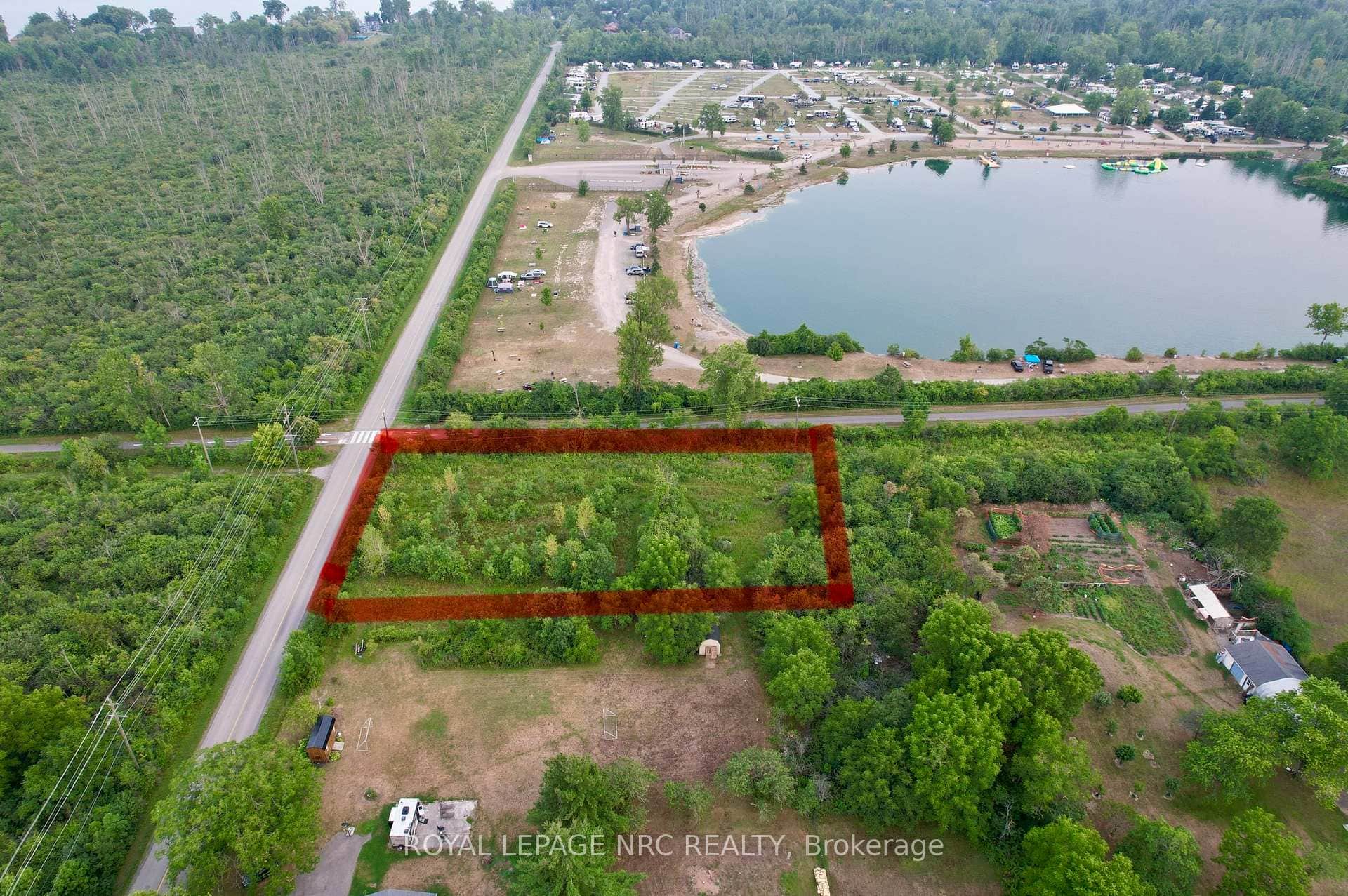 Prime building lot ready to go!