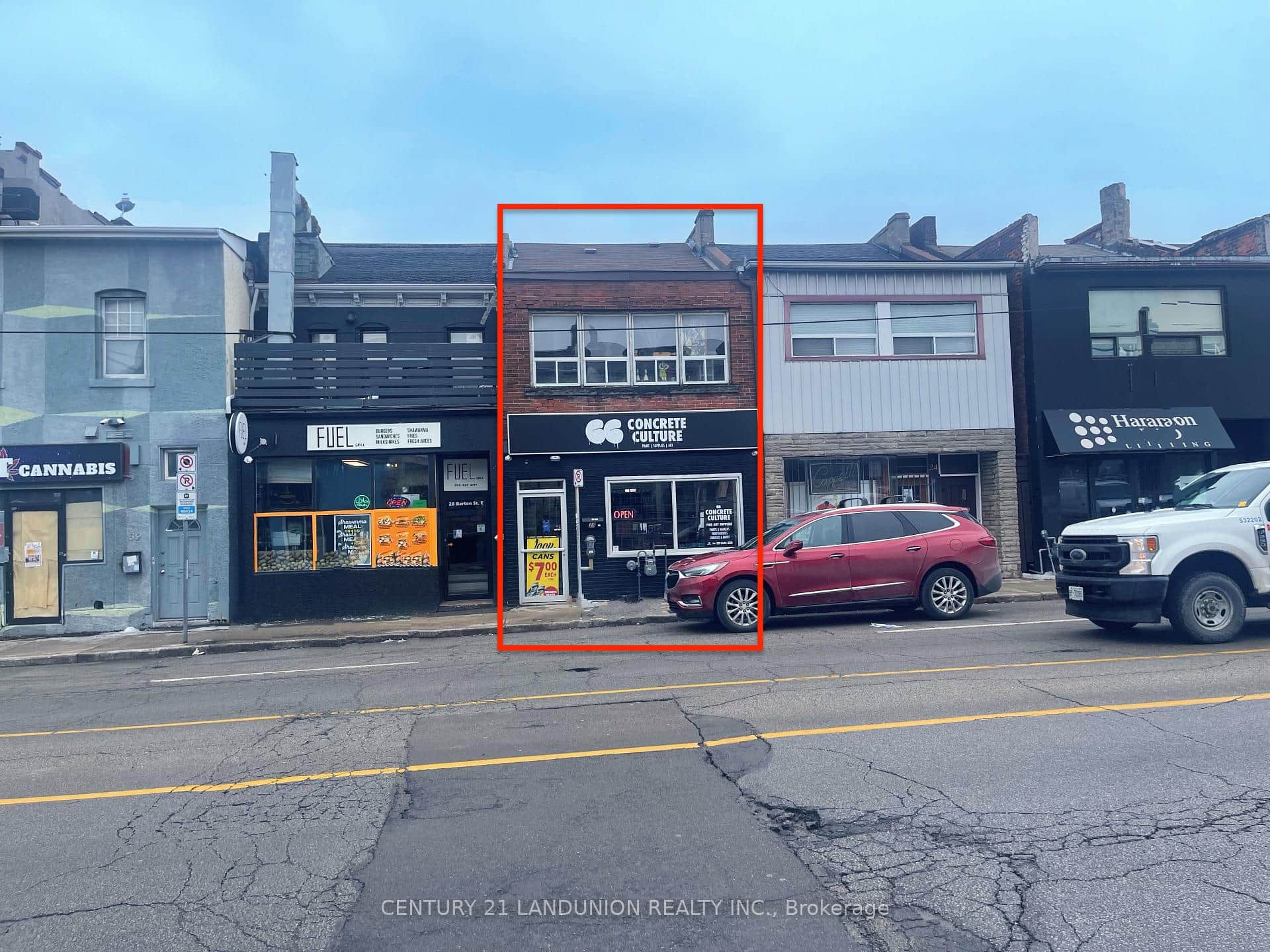 26 Barton St. Street