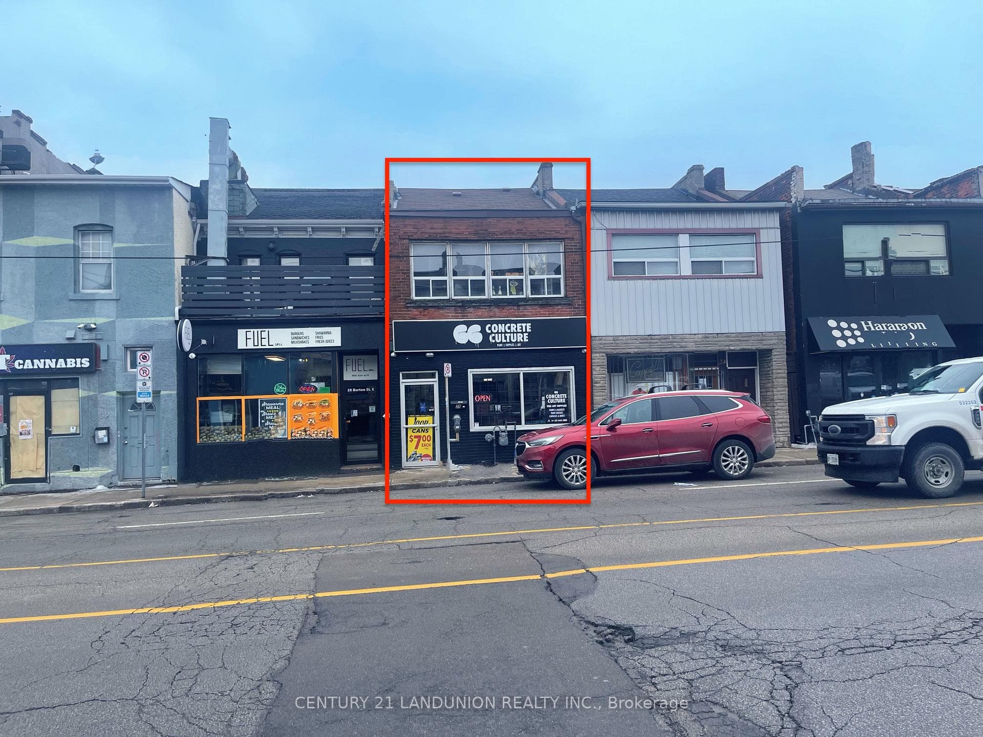 26 Barton St. Street