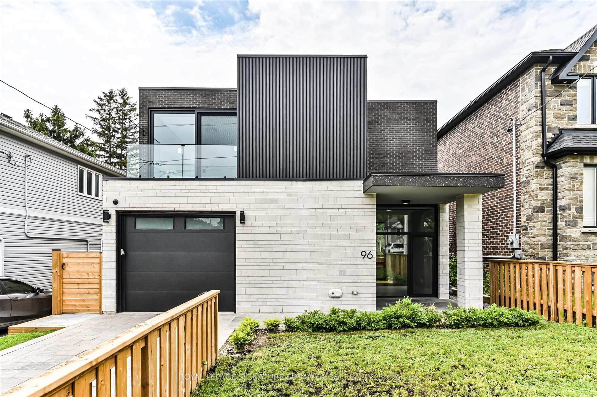 Clean modern lines