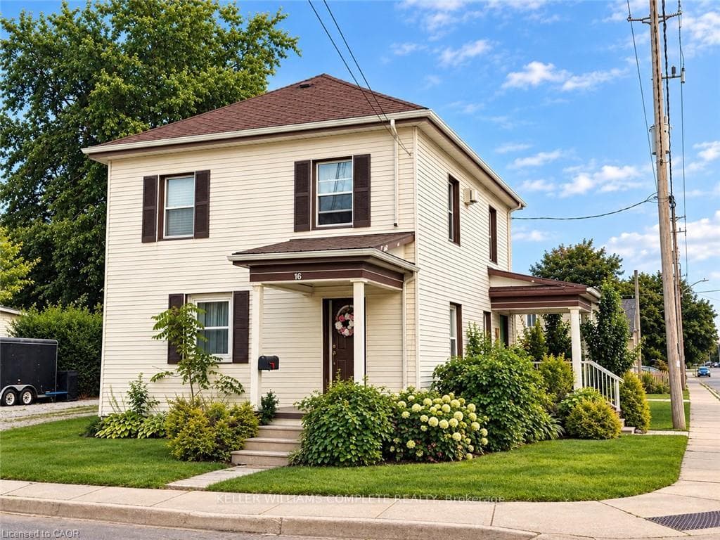 16 ALMA Street