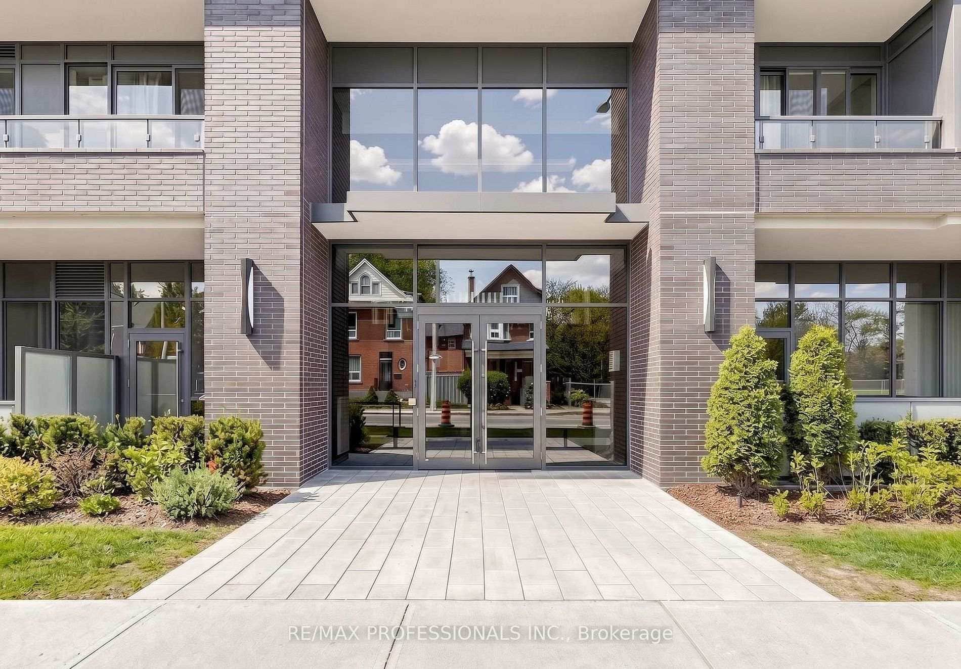 Building Main Entrance