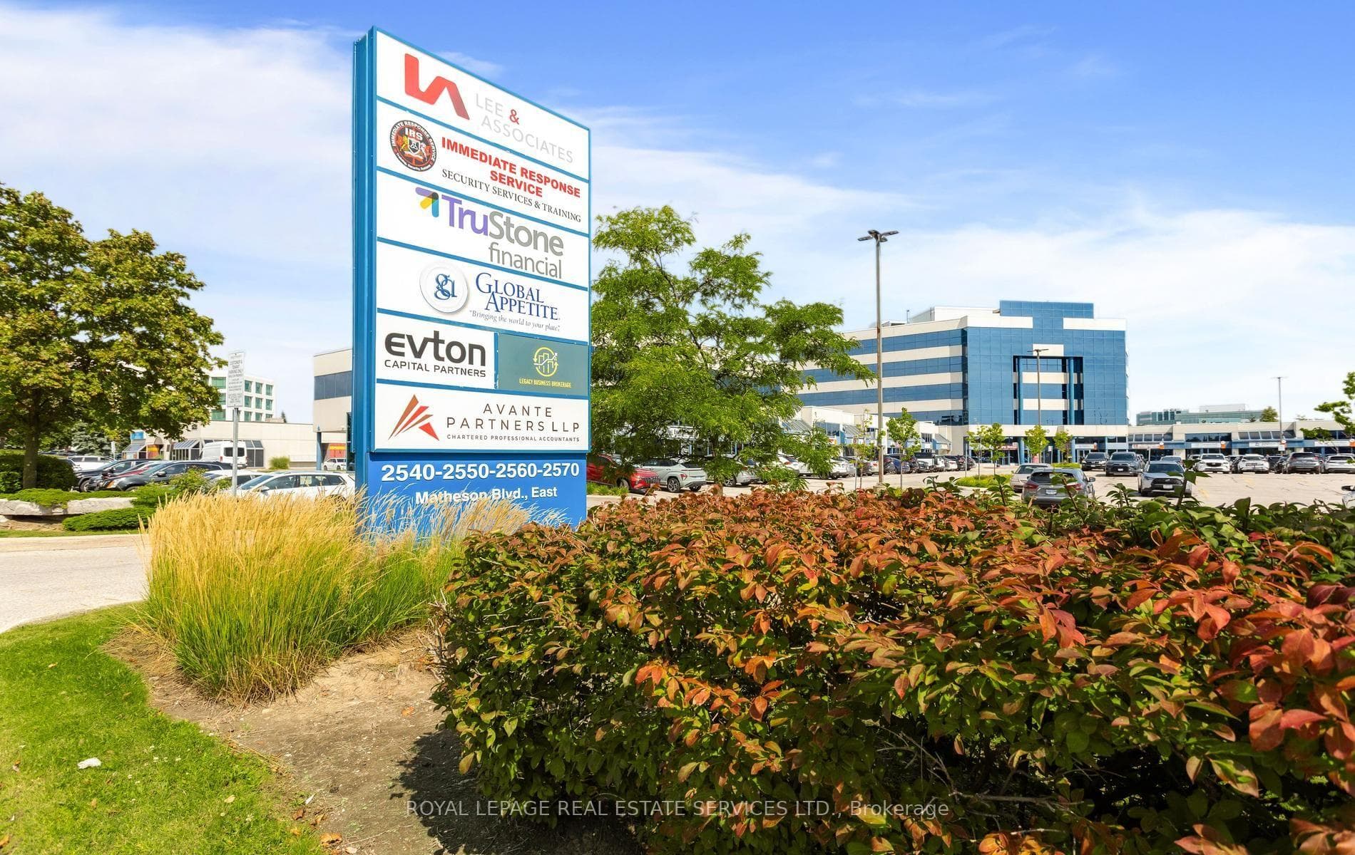 2550 Matheson Boulevard Unit 215-216