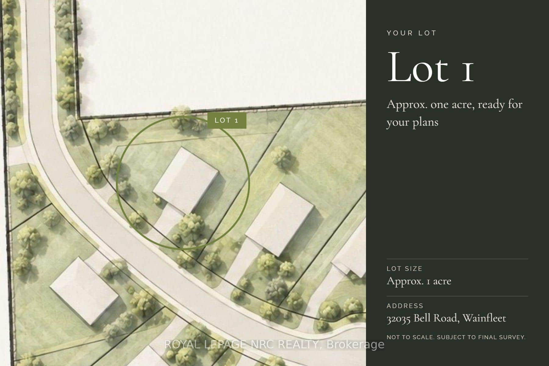 32035 Bell Road Unit #Lot 1