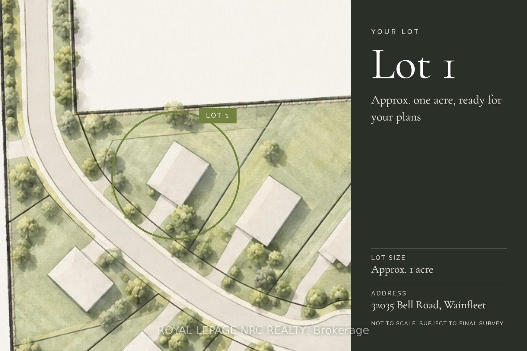 32035 Bell Road Unit #Lot 1
