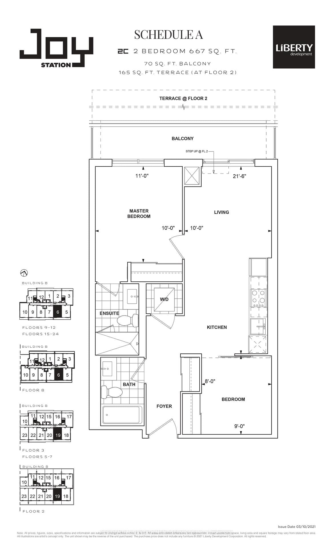 9751 Markham Road Unit B-1806