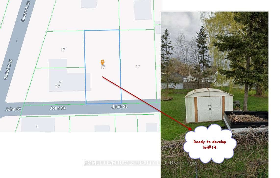 17 Goderich Street Unit Lot # 14