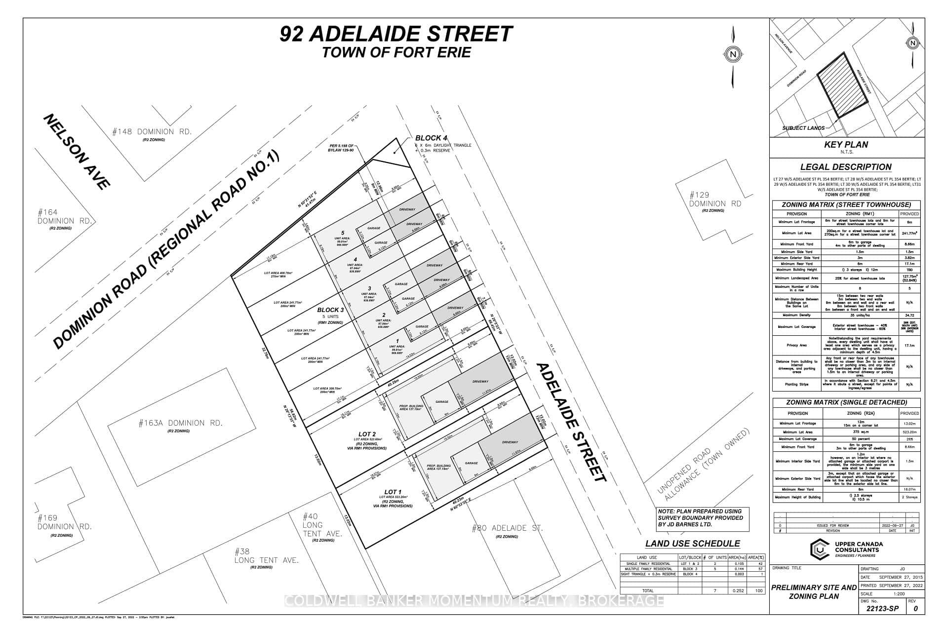 Pre-Con Agreement / Site Plan