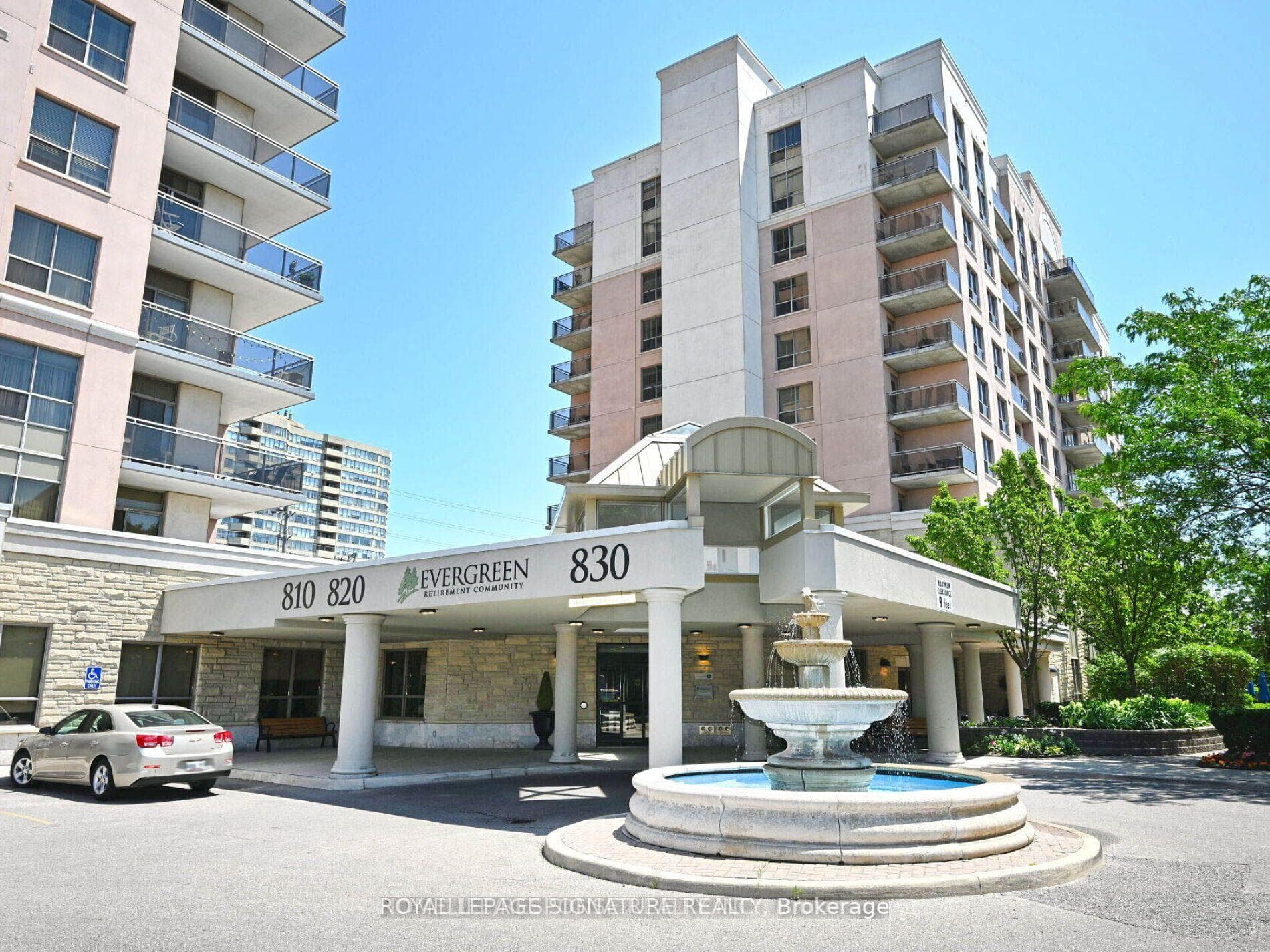 810 Scollard Court Unit 1003