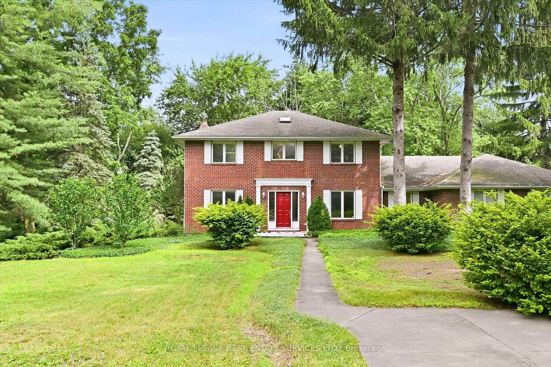 Picturesque 0.84 Acre Lot in the Heart of Fenwick!