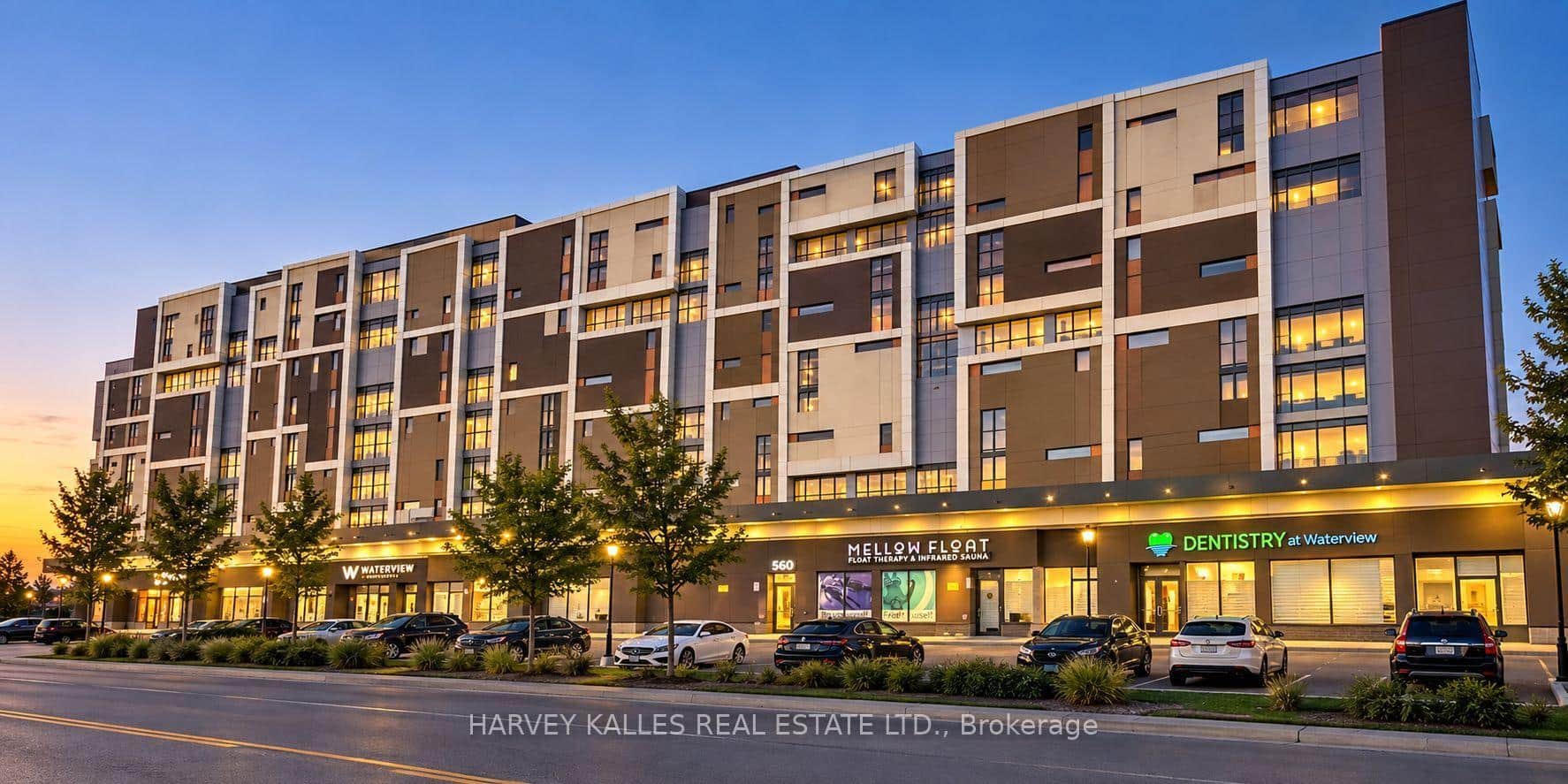 560 North Service Road Unit 810